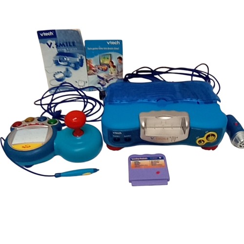 Vtech smile learning system - v.smile,