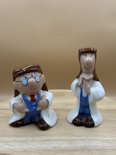 Vintage Tetley Tea Folk, Wade