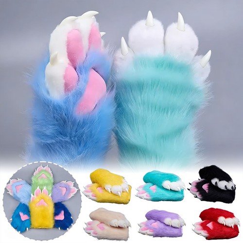 Cat paw plush furry - paw, cosplay