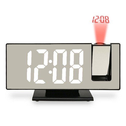 Led digital projection alarm - led,
