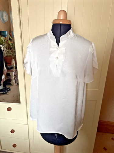 Ladies blouse size ivory - ladies,