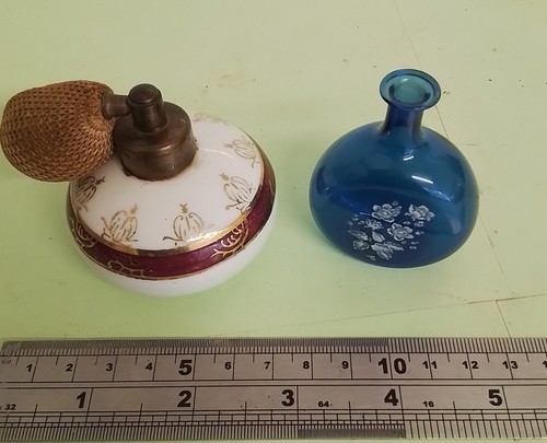 Vintage mini white porcelain - mini,