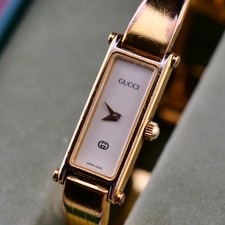 Gucci 1500L Ladies Gold Plated