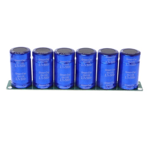 Farad capacitor 500f 6 - 2.7v,