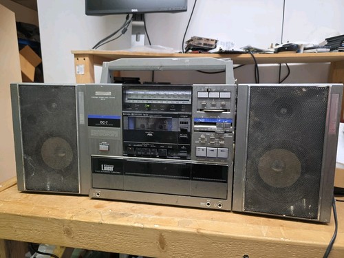 Jvc audio system and - dc-7,