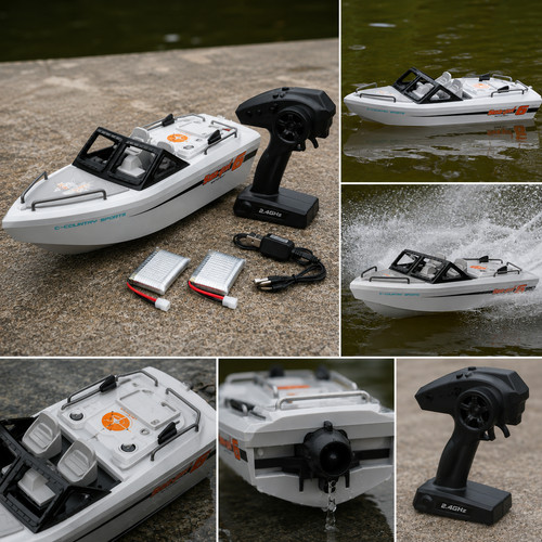 Brushless rc speedboat - brushless,
