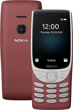 Brand New Nokia 8210 4G Unlocked- Dual SIM  Colour Screen Camera Radio Bluetooth