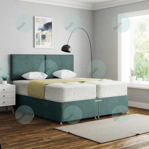 Zip and link divan - link,