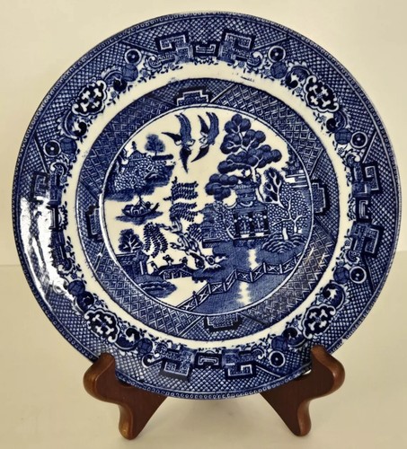 British anchor blue - british, willow