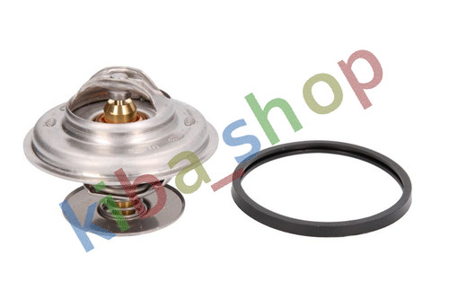 Cooling system thermostat - system,