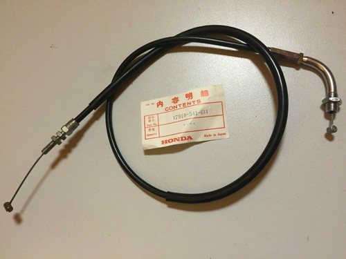 Throttle cable honda - cable, cb