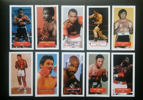 Boxing set scarce issue - set, uk