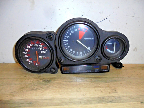 Honda vfr400r nc24 clocks - honda,