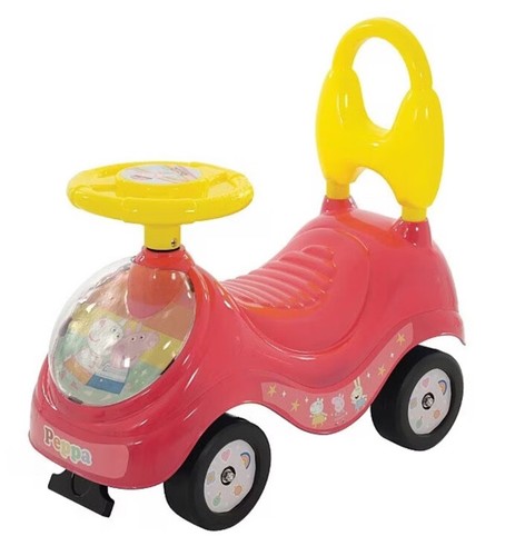 Peppa pig first - ride, on