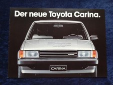 Toyota Carina brochure 11.1981