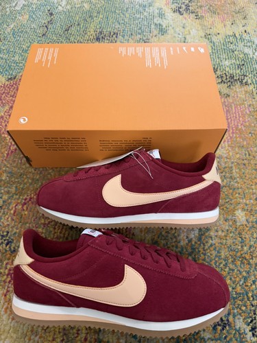 Nike cortez suede leather - suede,