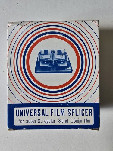 Universal film splicer boxed - universal,