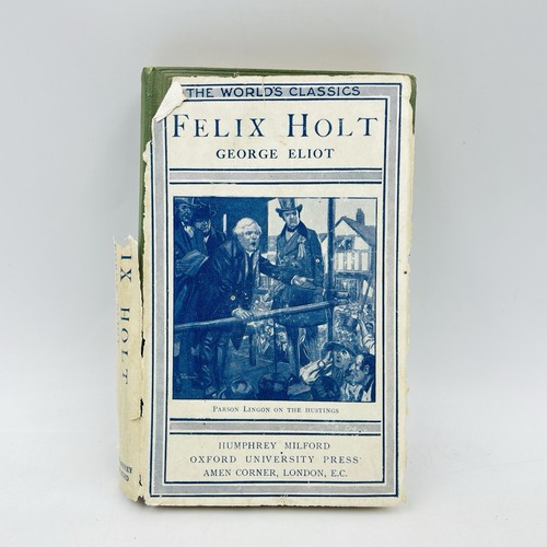 Felix holt george - by, eliot
