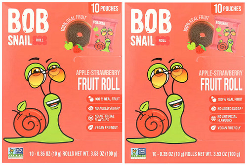 Bob snail fruit - snail, apple
