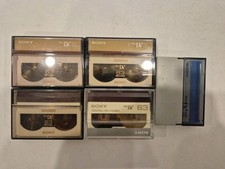 4 High quality Sony DVM-63