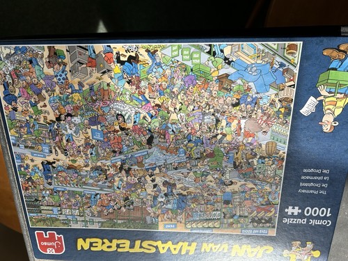 Jan van haasteren 1000 - van, 1000-piece