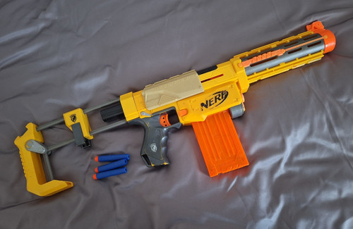 Nerf recon n strike - nerf, cs-6