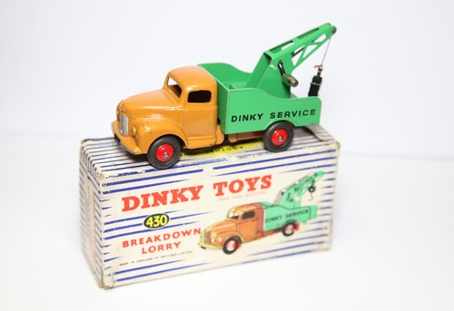 Dinky 430 commer - dinky, breakdown