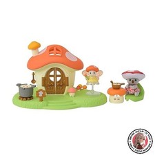 NEW Sylvanian Families [Fairy Mushroom House] F-43 ST Mark Certified Ages 3 and