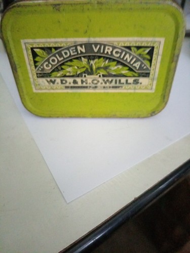 Golden virginia tobacco - virginia,