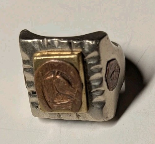 1950s 1960s mexican biker ring - 1960s,