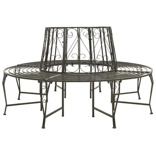 Garden tree bench - bench, outdoor