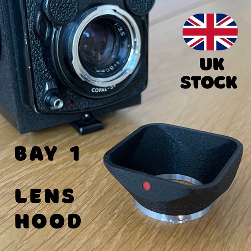 Rollei bay tlr lens hood - bay, for