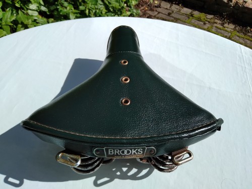 Brooks saddle vintage bottle - saddle.,