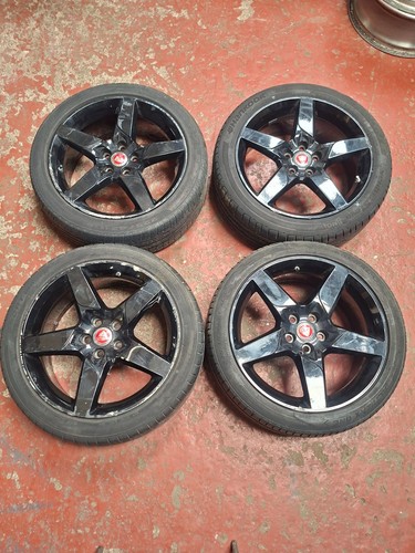Jaguar x760 staggered - staggered, alloy