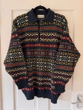 Pure New Shetland Wool Vintage