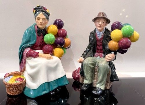 Royal doulton the old balloon - royal,