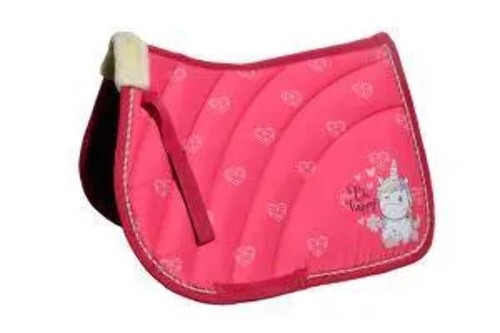 Rhinegold unicorn saddle pad - rhinegold,