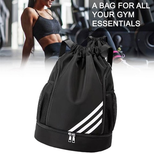 Drawstring gym bags waterproof - drawstring,