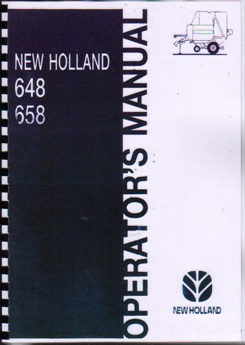 New holland 648 and - 648, round