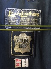 LEWIS LEATHERS AVIAKIT jacket