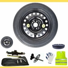 Roue de secours galette NISSAN QASHQAI 17" (2006-2025) avec kit