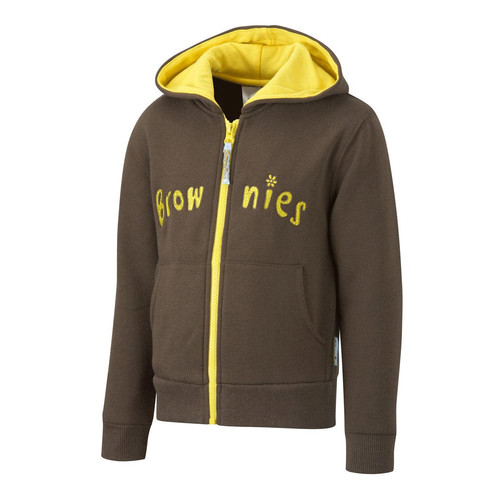 Brownie hooded top brownies - brownie,