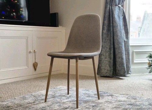Habitat beni fabric chairs - fabric,