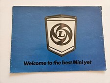 MINI 1000 CLUBMAN 1275GT SALES