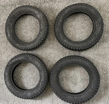Austin J40 Pedal Car Tyres And