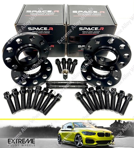 Alloy wheel spacers - wheel, 12mm