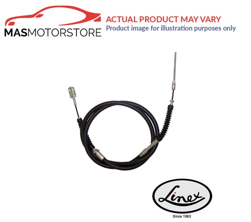 Handbrake cable centre linex - centre,