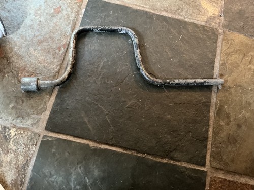 Vintage car wheel brace - vintage,