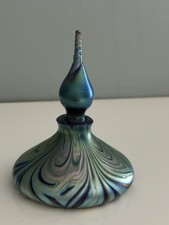 Vintage Okra Iridescent Glass