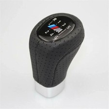 For BMW E82 E46 E90 E60 6-Speed Gear Shifter Knob Manual Gear Shift Level Knob